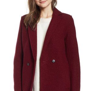 (nwt) JCrew Daphne Boiled Wool Coat